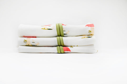 Tre Bukkene Bruse Pysjamas - My Little Fairytale Norge